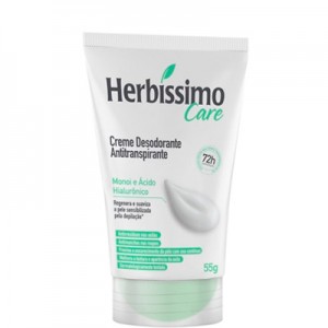 Desodorante Monoi e Ácido Hialurônico 55g Herbissimo
