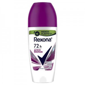 Desodorante Roll-On Active Emotion 50ml Rexona