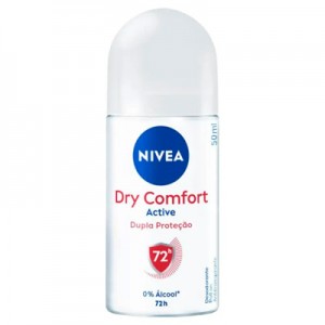 Desodorante Roll-On Dry Confort 50ml Nívea