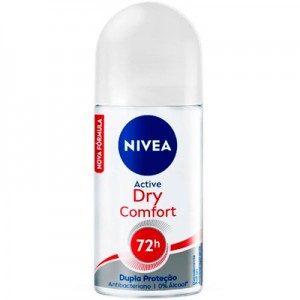 Desodorante Roll-On Dry Confort 50ml Nívea