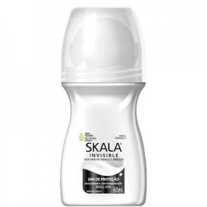 Desodorante Roll-on Invisible 60ml Skala