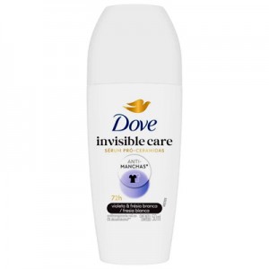 Desodorante Roll-On Invisible Care 50ml Dove