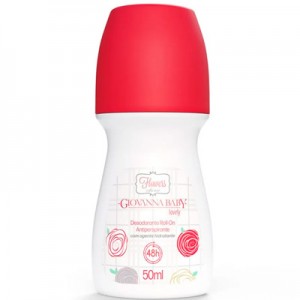 Desodorante Roll-On Lovely 50ml Giovanna Baby