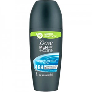 Desodorante Roll-On Men Clean Confort Proteção Total 50ml Dove