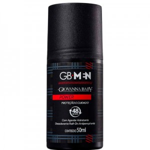 Desodorante Roll-On Men Power 50ml Giovanna Baby