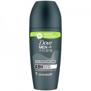 Desodorante Roll-On Men Sem Perfume 50ml Dove