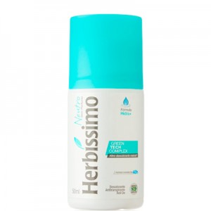 Desodorante Roll On Neutro 50ml Herbissimo