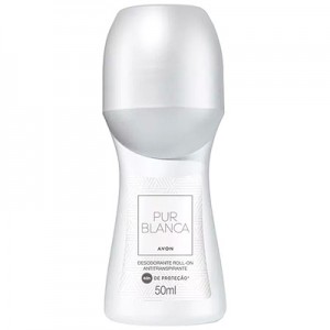 Desodorante Roll-On Pur Blanca 50ml Avon