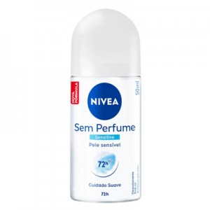 Desodorante Roll-On Sem Perfume 50ml Nívea