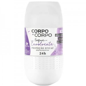 Desodorante Roll On Toque Envolvente 50ml - Davene