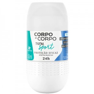 Desodorante Roll On Total Sport 50ml - Davene