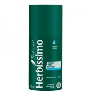Desodorante Roll On Tradicional 50ml Herbissimo