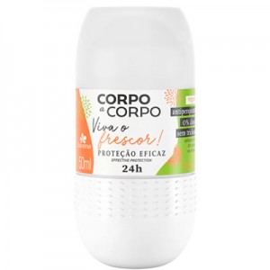 Desodorante Roll On Viva o Frescor 50ml - Davene