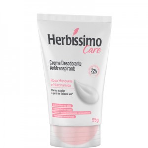 Desodorante Rosa Mosqueta e Niacinamida 55g Herbissimo