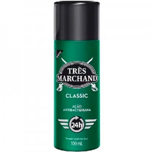 Desodorante Spray Classic 100ml Tres Marchand