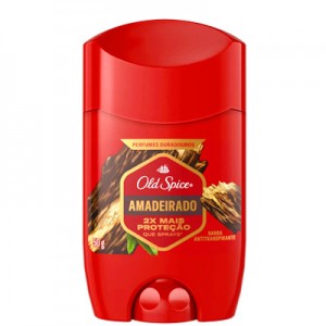 Desodorante Stick Amadeirado 50g Old Spice
