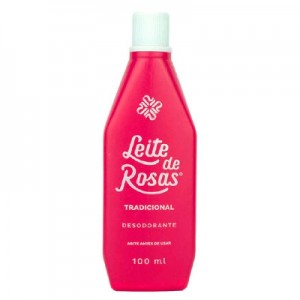 Desodorante Tradicional 100ml Leite de Rosas