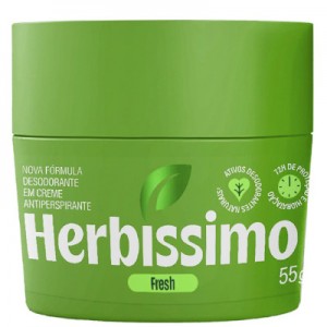 Desodorante em Creme Fresh 55g Herbissimo
