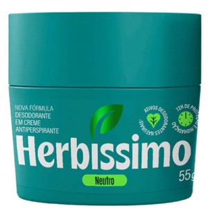 Desodorante em Creme Neutro 55g Herbissimo