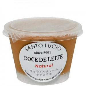 Doce de Leite Natural 200g Santo Lucio 