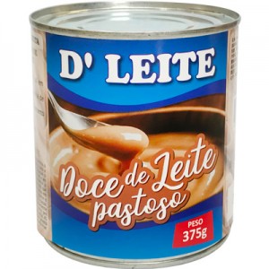Doce de Leite Pastoso 375g D Leite