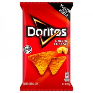 Doritos Nachos Cheese 120g Frito Lay