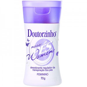 Creme Desodorante p/ os Pés Women 70g Doutorzinho