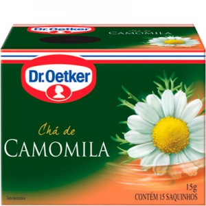 Chá de Camomila 10g Dr.Oetker  