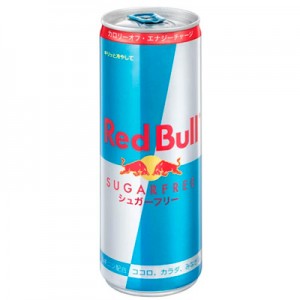Energy Drink Sugar Free 250ml Red Bull