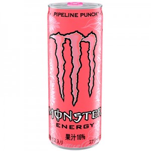 Energy Pipeline Punch (Rosa) 355ml Monster