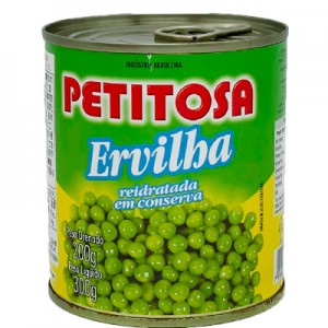 Ervilha 300g Petitosa