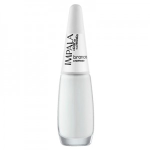 Esmalte Cremoso Branco 7.5ml Impala
