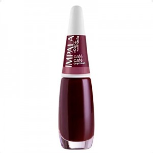 Esmalte Cremoso Café Café 7,5ml Impala