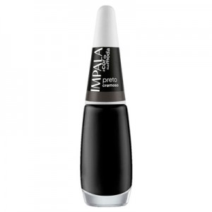 Esmalte Cremoso Preto 7.5ml Impala