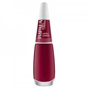Esmalte Cremoso Vinho 7.5ml Impala 