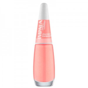 Esmalte Transparente Discreto 7.5ml Impala