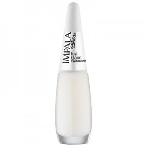 Esmalte Transparente Top Blanc 7,5ml Impala Regular