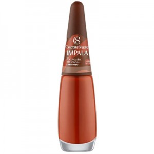Esmalte Cremoso Explosão de Cacau 7,5ml Impala