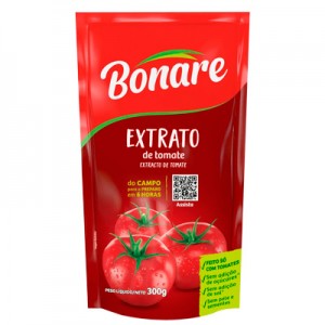 Extrato de Tomate Pouch 300g Bonare