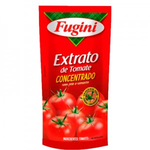 Extrato de Tomate Pouch 300g Fugini