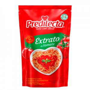 Extrato de Tomate Pouch 300g Predilecta
