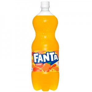 Fanta Laranja 1,5L Coca Cola