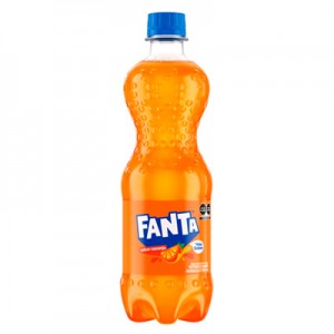 Fanta Naranja 500ml Coca Cola