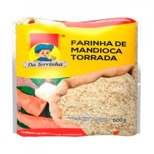 Farinha de Mandioca Torrada 500g Da Terrinha