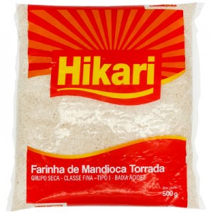 Farinha de Mandioca Torrada 500g Hikari 