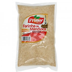 Farinha de Mandioca Torrada 500g Primor
