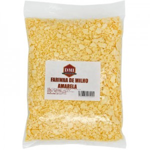 Farinha de Milho Amarela 500g Doce Mania
