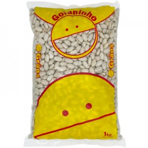 Feijão Branco 1kg Goianinho