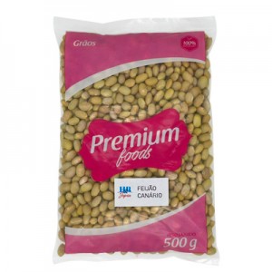 Feijão Canário 1kg Premium Foods