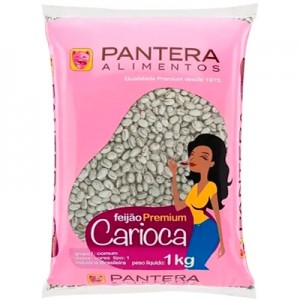 Feijão Carioca 1Kg Pantera 